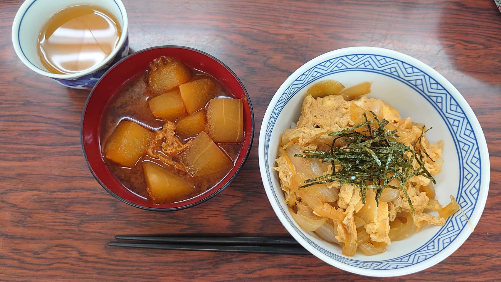 今日の”梅皿メシ”