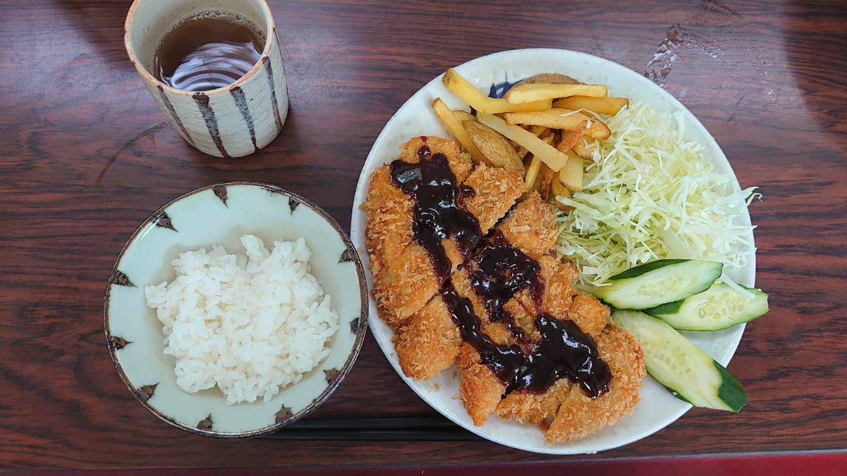 今日の”梅皿メシ”