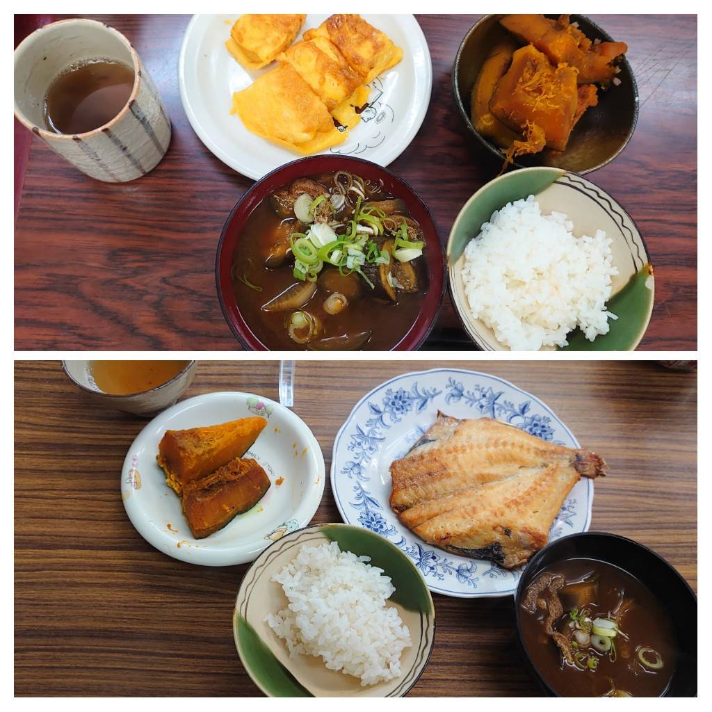 今日の”梅皿メシ”
