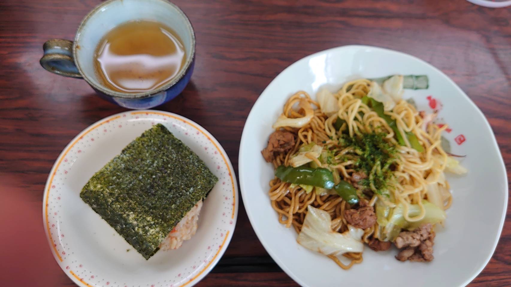 今日の”梅皿メシ”