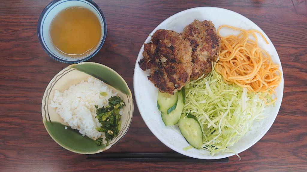 今日の”梅皿メシ”