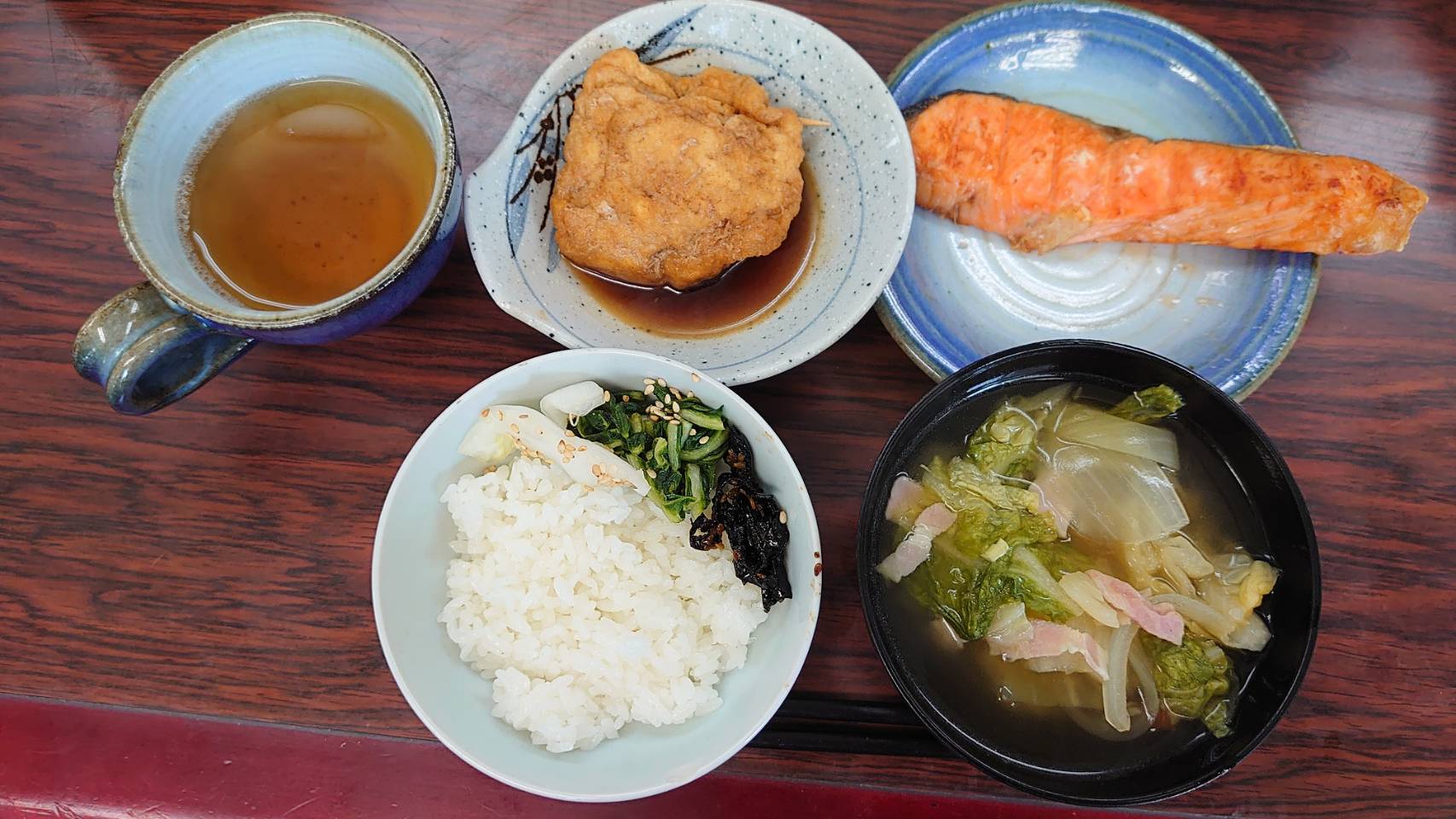 今日の”梅皿メシ”