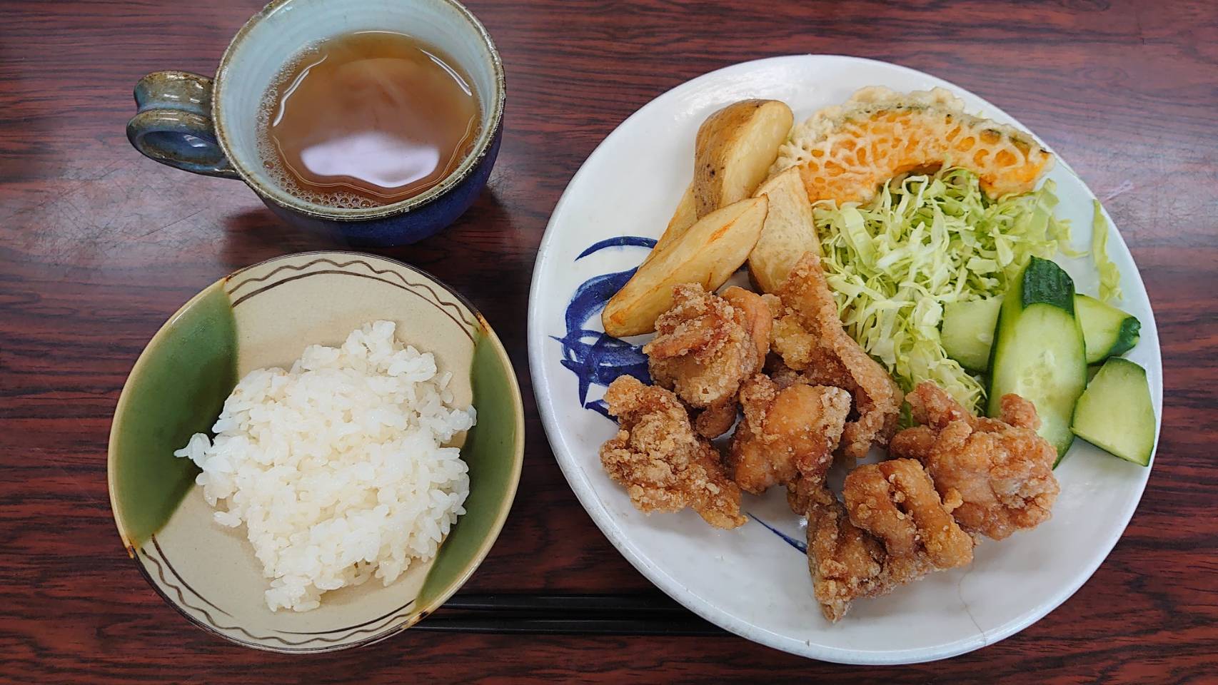 今日の”梅皿メシ”
