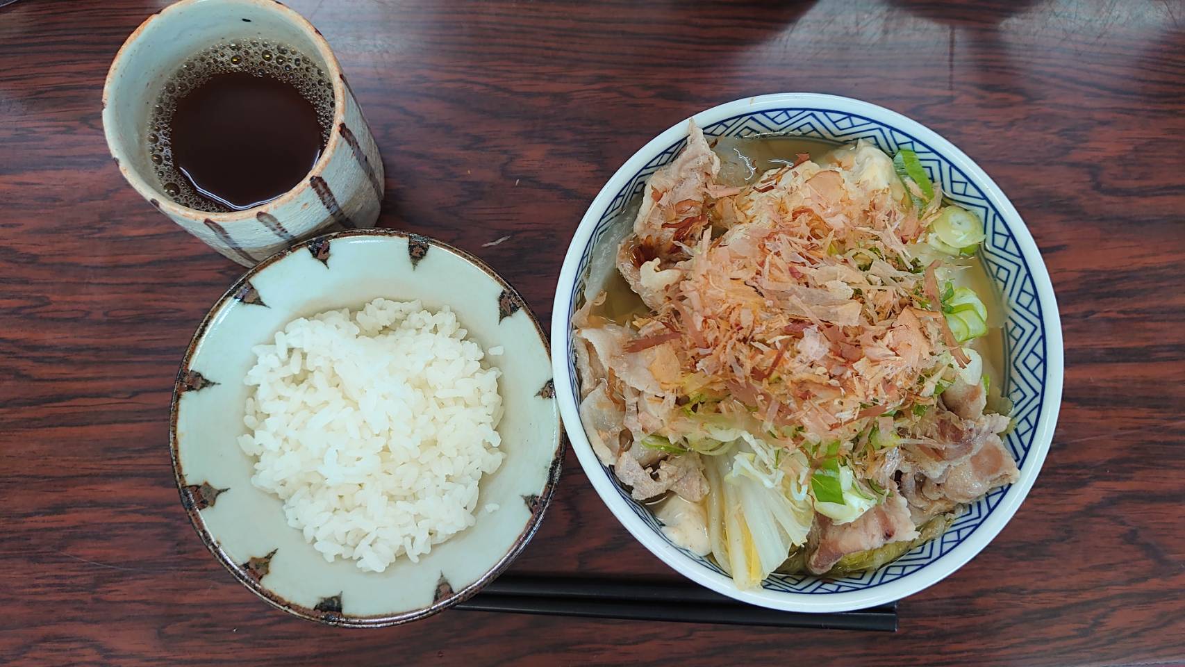 今日の”梅皿メシ”