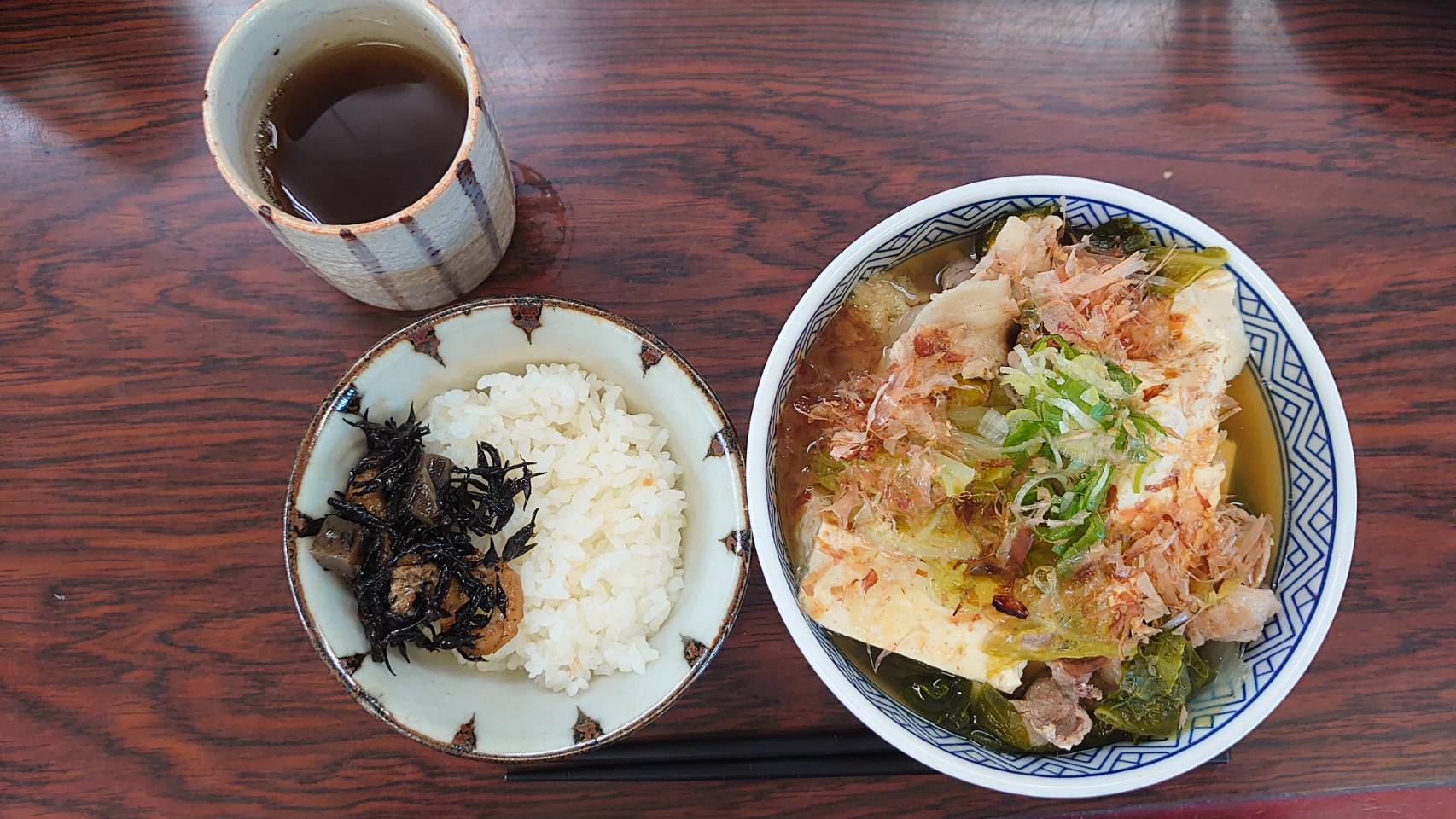 今日の”梅皿メシ”