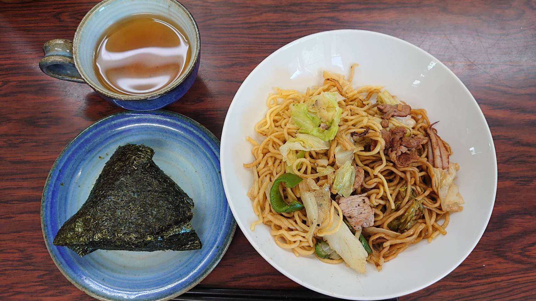 今日の”梅皿メシ”