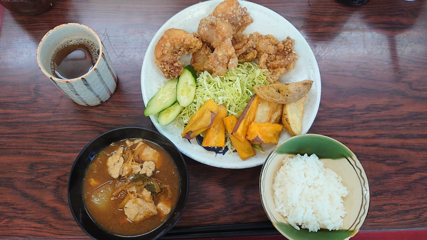 今日の”梅皿メシ”