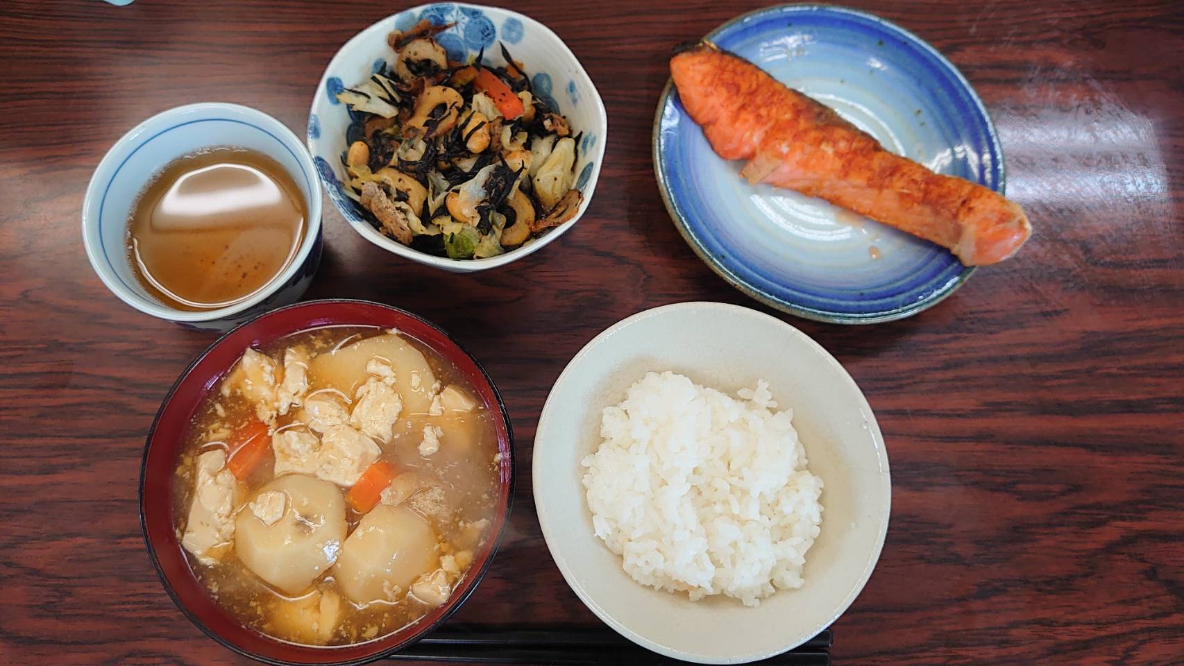 今日の”梅皿メシ”