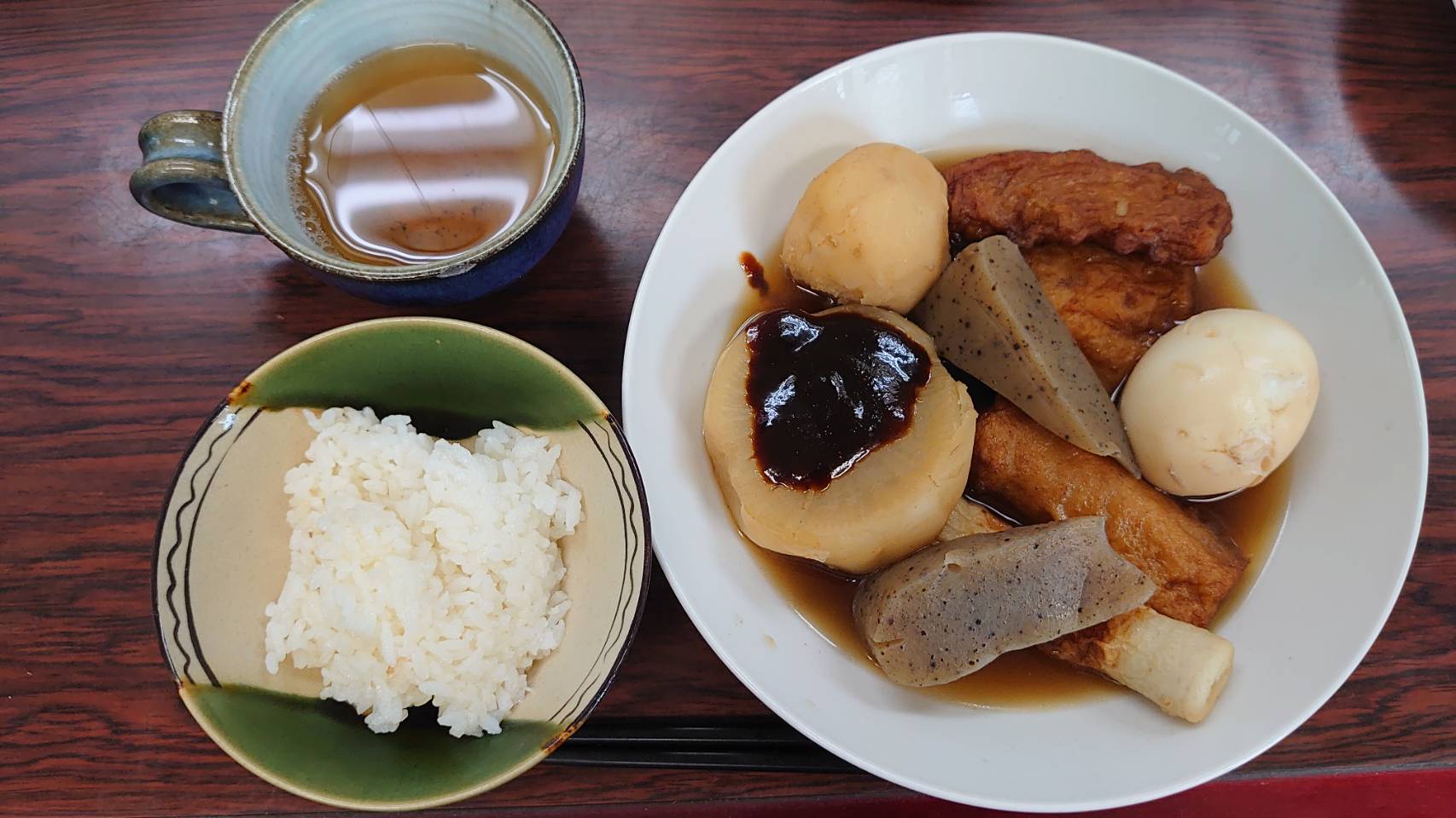 今日の”梅皿メシ”
