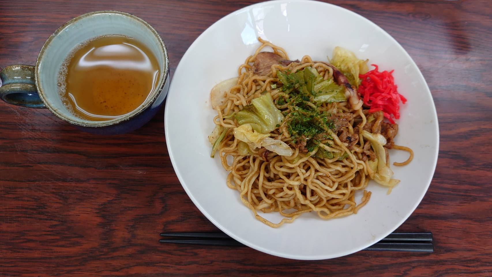 今日の”梅皿メシ”