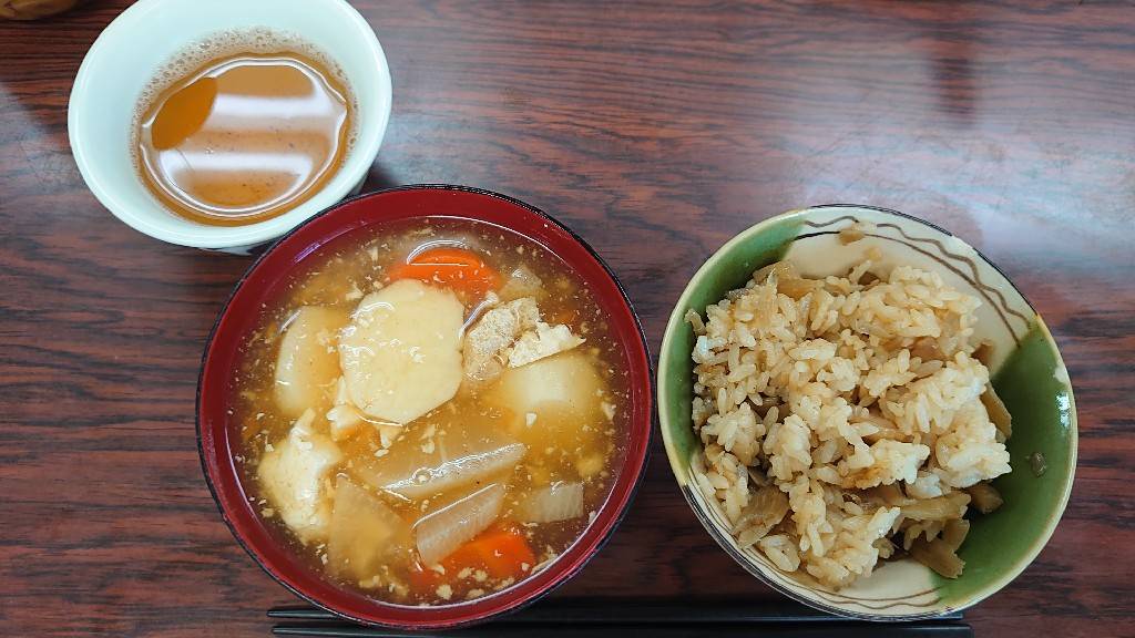今日の”梅皿メシ”
