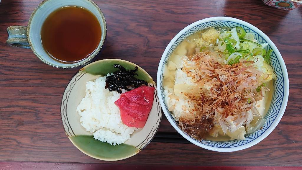 今日の”梅皿メシ”