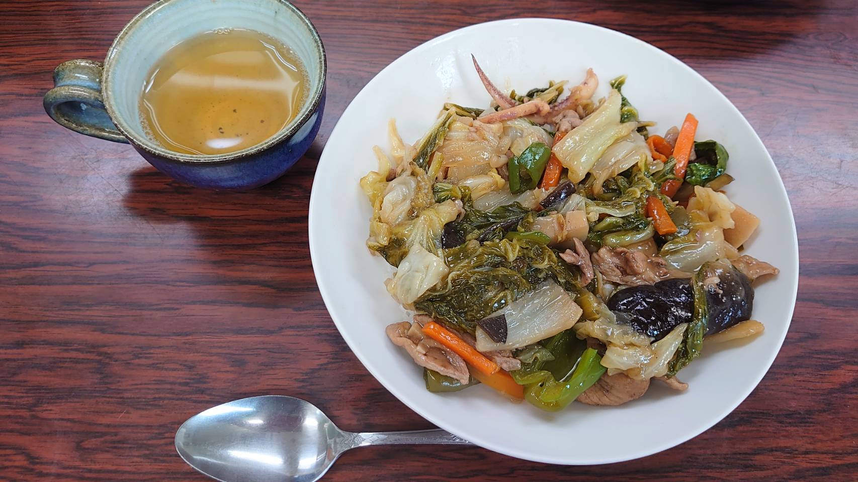今日の”梅皿メシ”