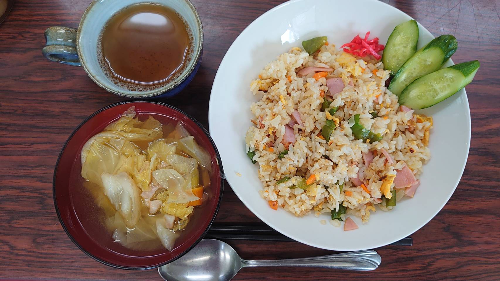 今日の”梅皿メシ”
