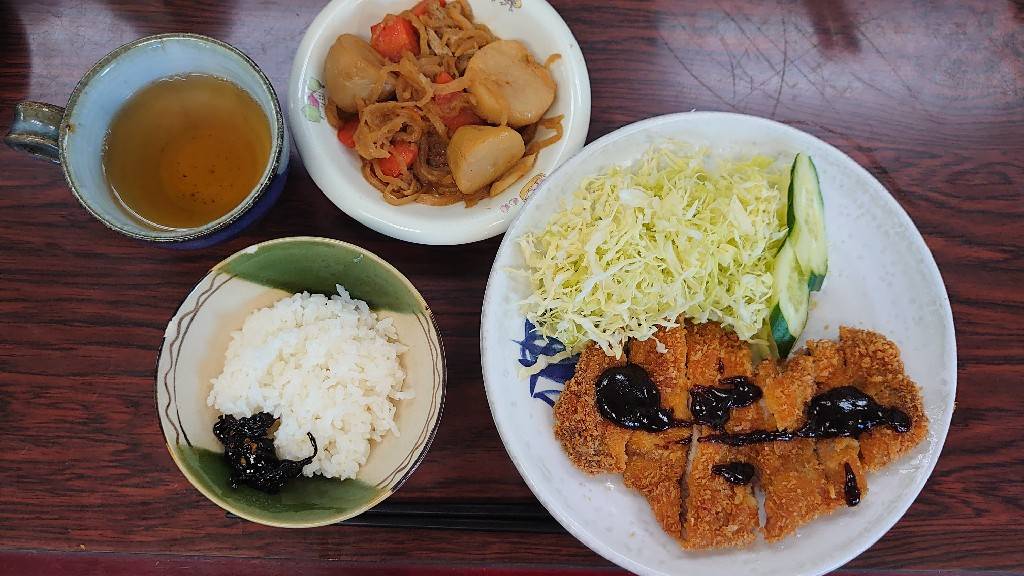 今日の”梅皿メシ”