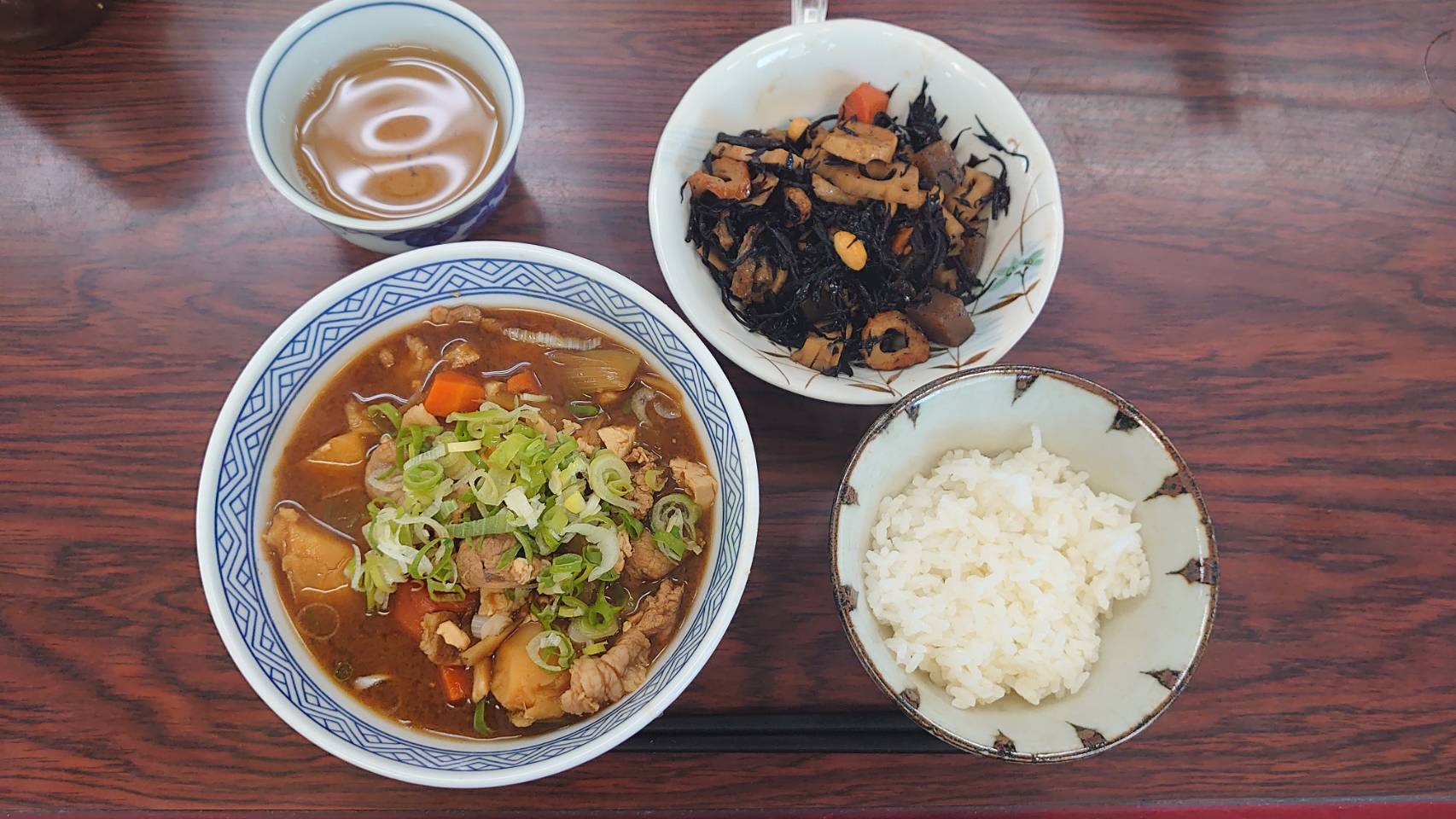 今日の”梅皿メシ”