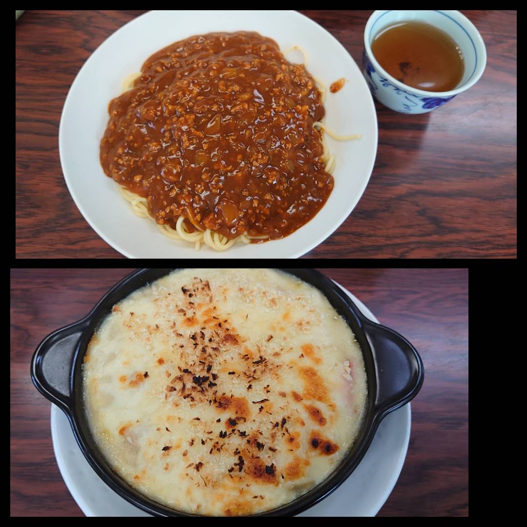 今日の”梅皿メシ”