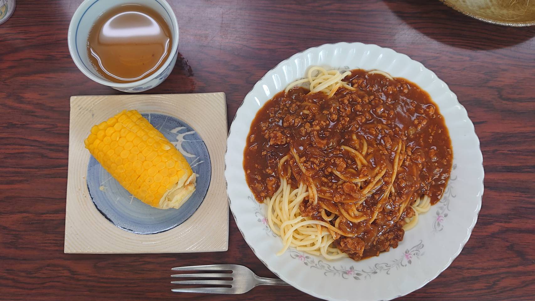 今日の”梅皿メシ”