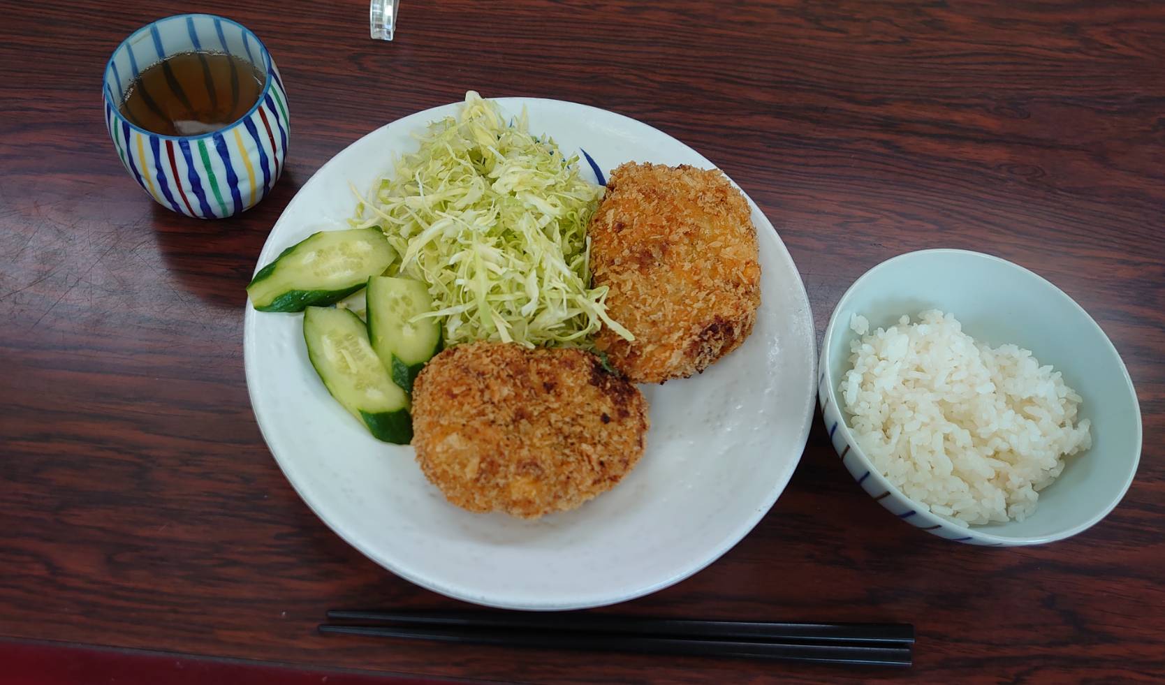 今日の”梅皿メシ”