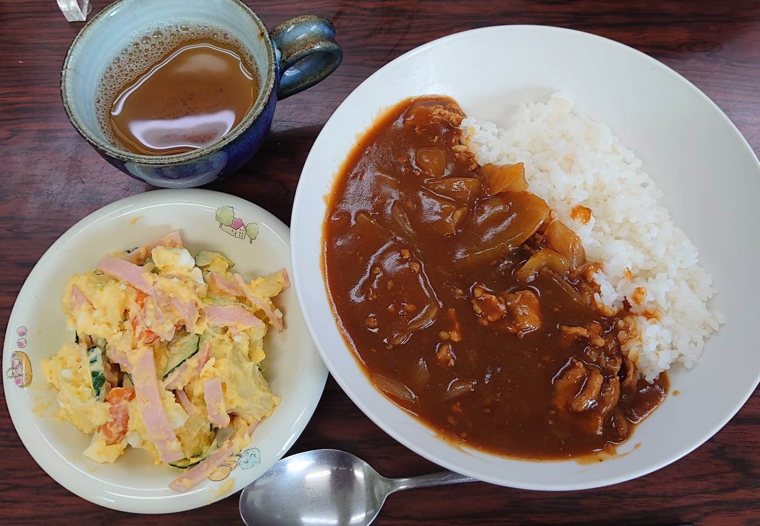 今日の”梅皿メシ”