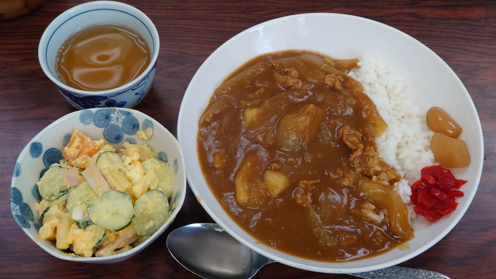 今日の”梅皿メシ”