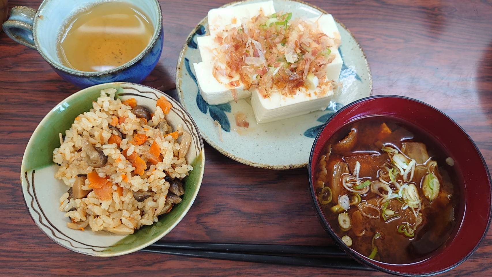今日の”梅皿メシ”