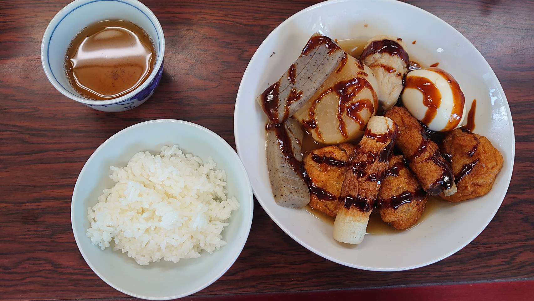 今日の”梅皿メシ”