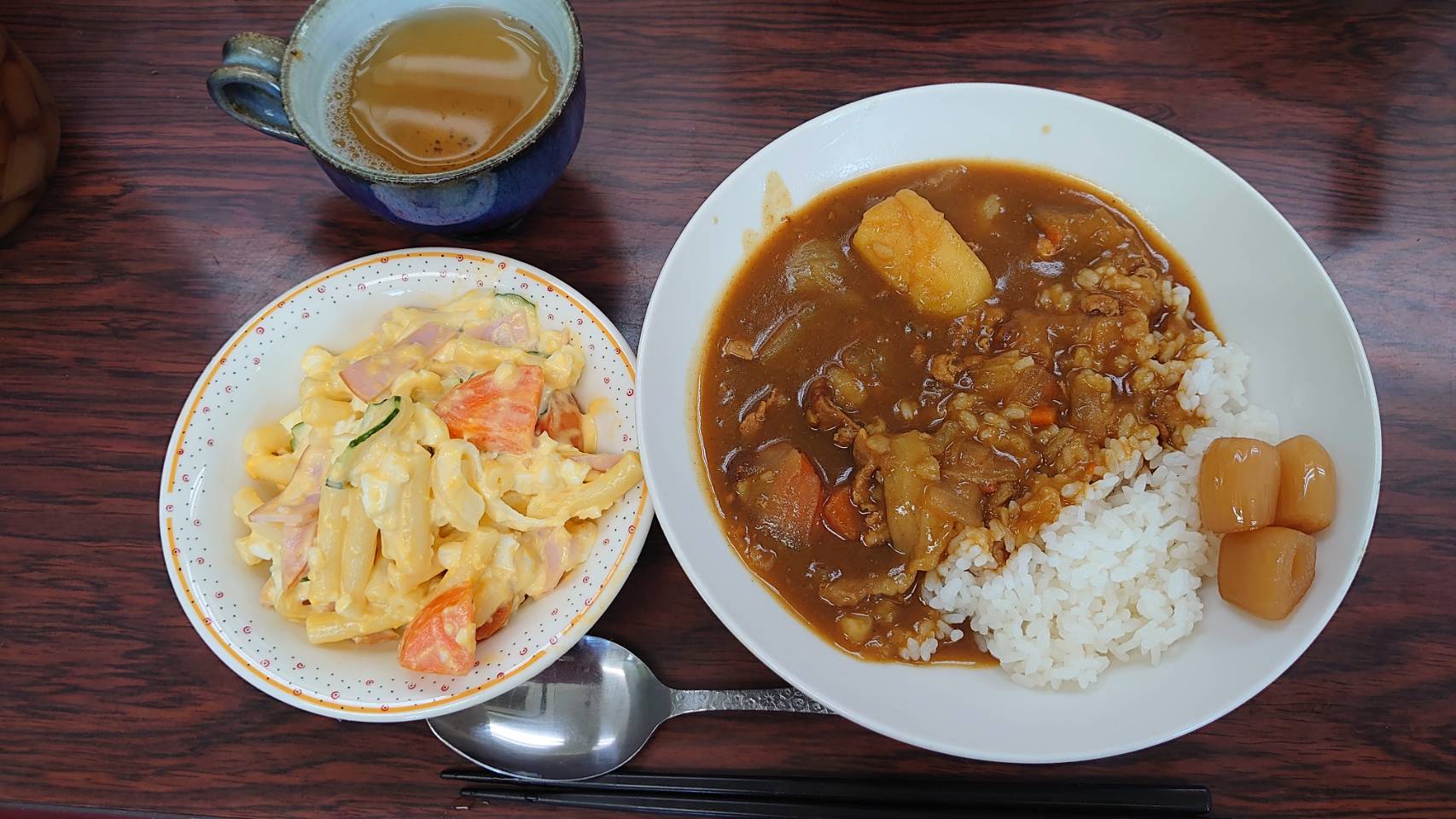今日の”梅皿メシ”