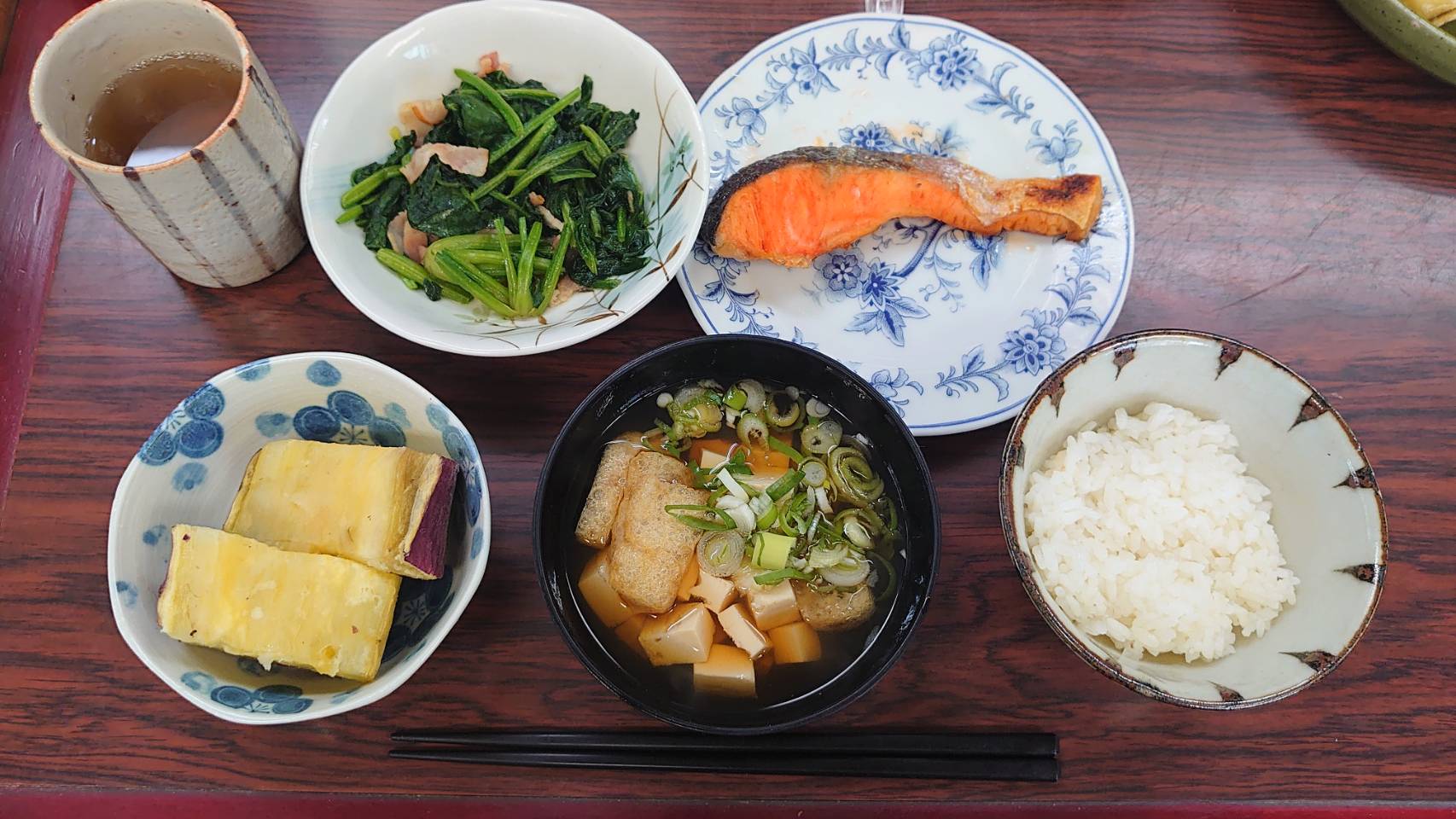 今日の”梅皿メシ”