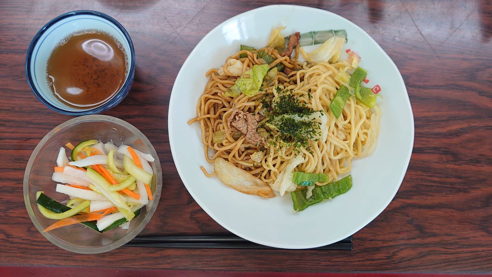 今日の”梅皿メシ”