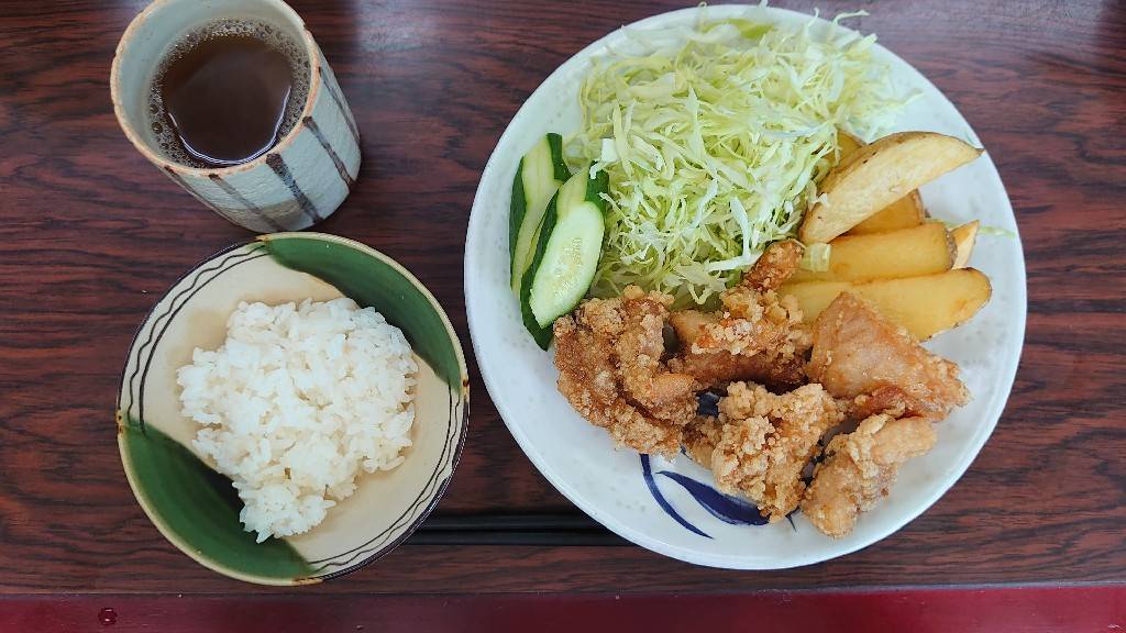 今日の”梅皿メシ”
