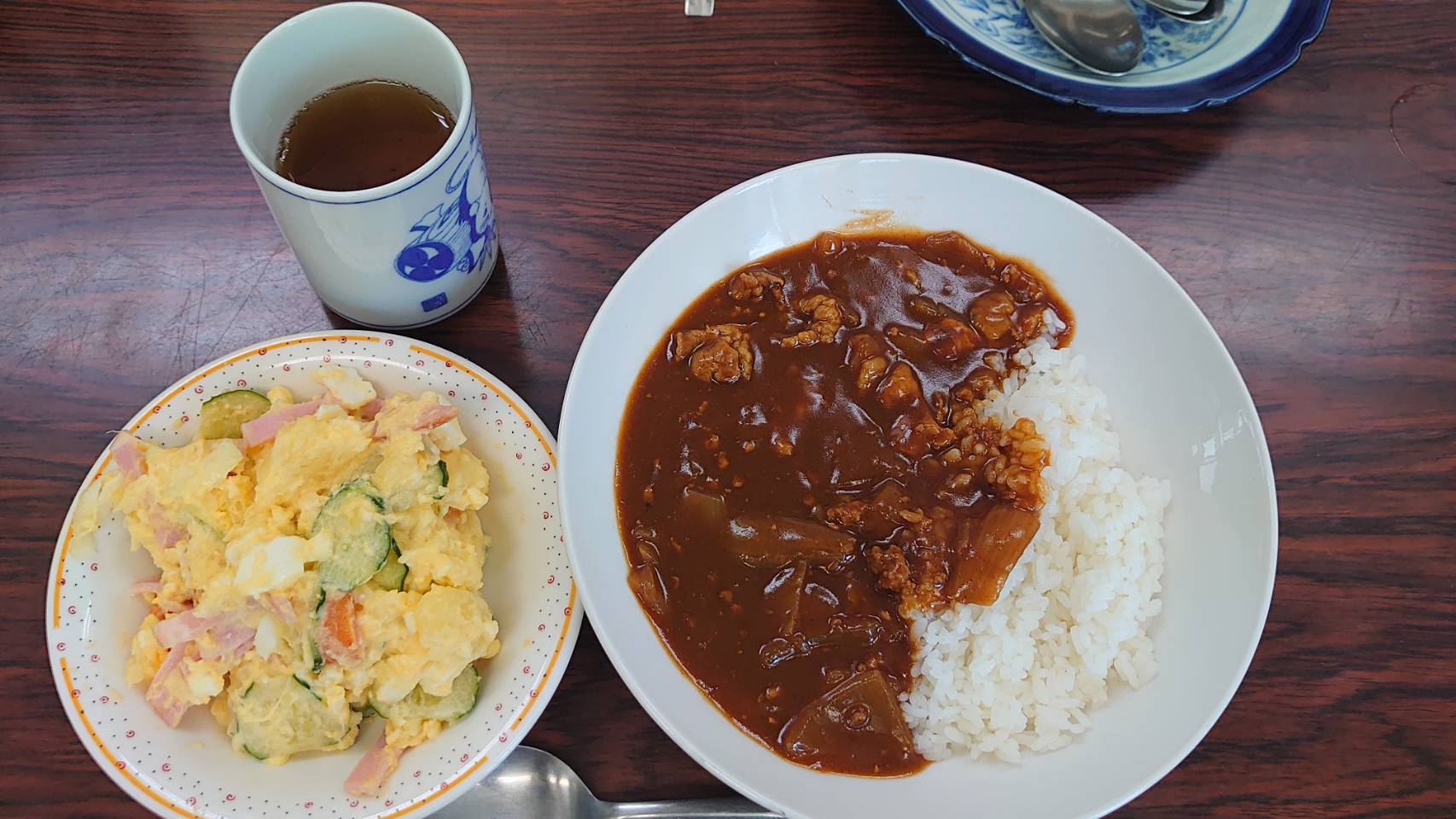 今日の”梅皿メシ”