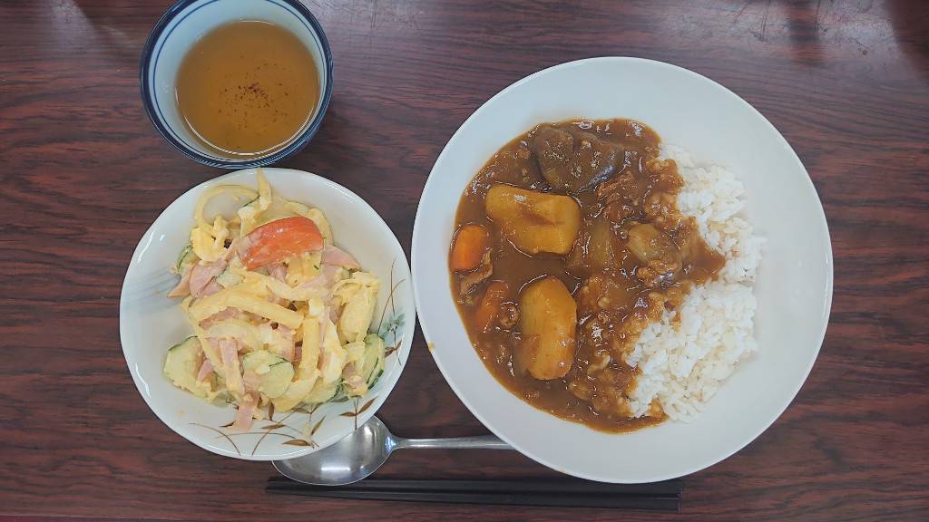 今日の”梅皿メシ”