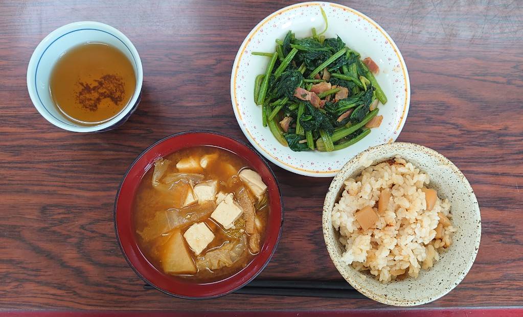 今日の”梅皿メシ”