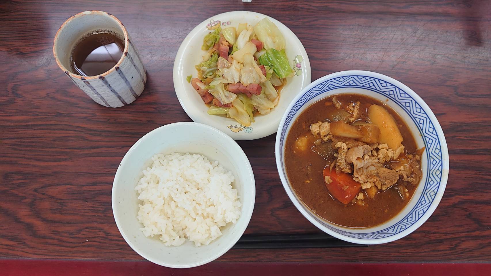 今日の”梅皿メシ”