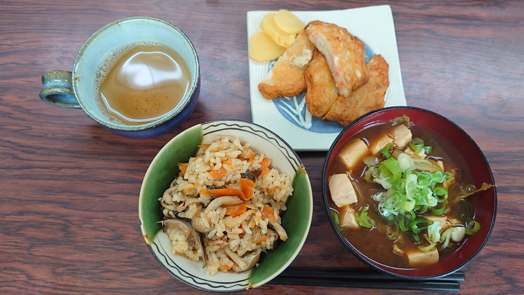 今日の”梅皿メシ”