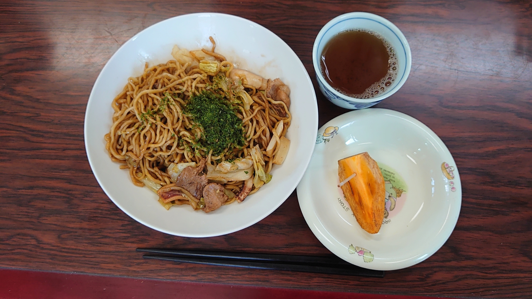 今日の”梅皿メシ”