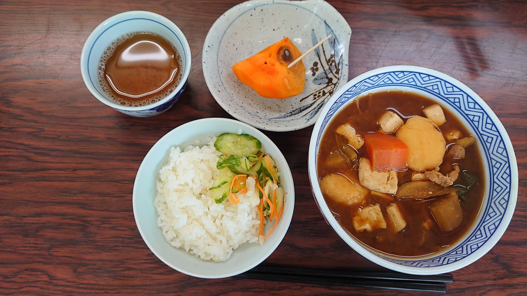 今日の”梅皿メシ”