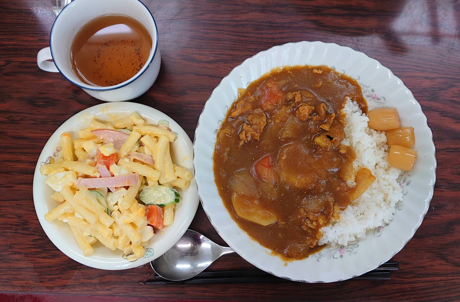今日の”梅皿メシ”