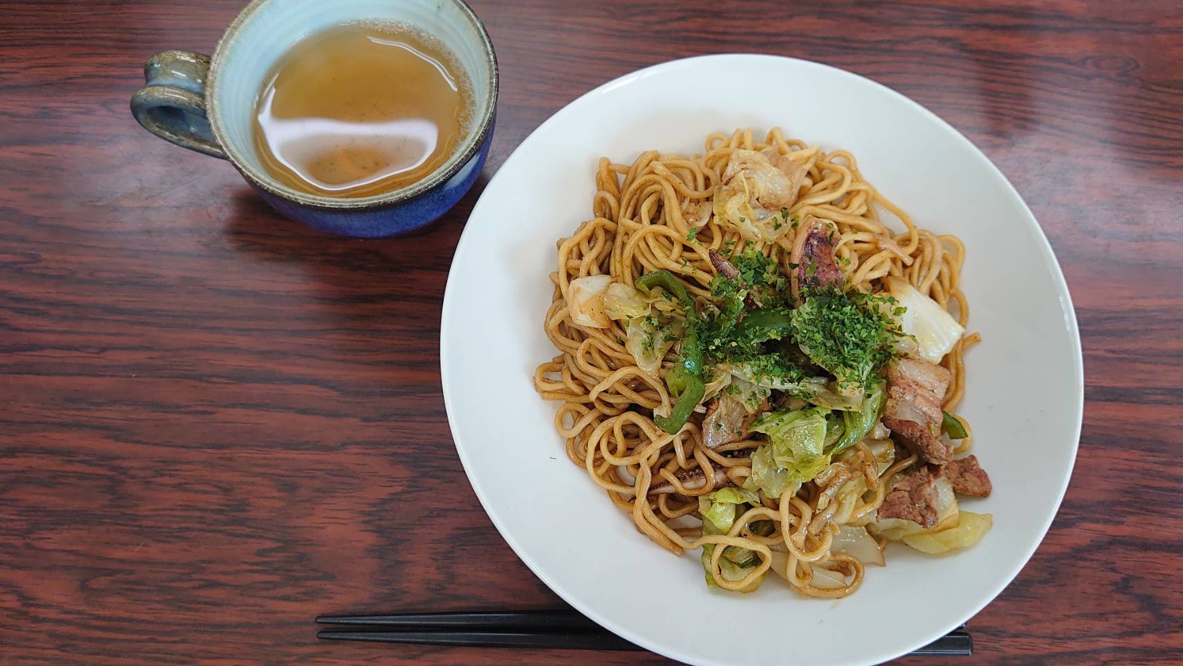 今日の”梅皿メシ”