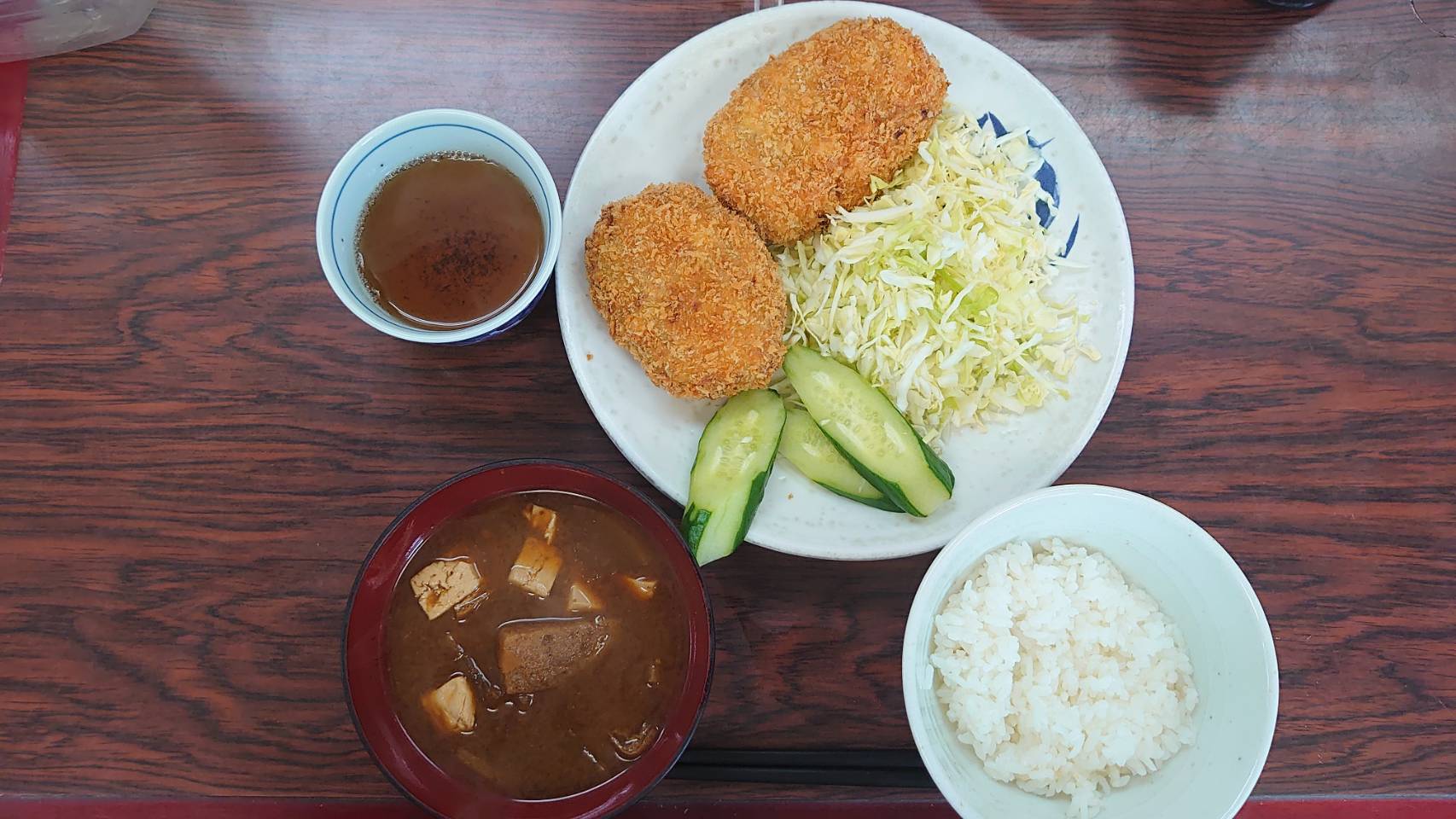 今日の”梅皿メシ”