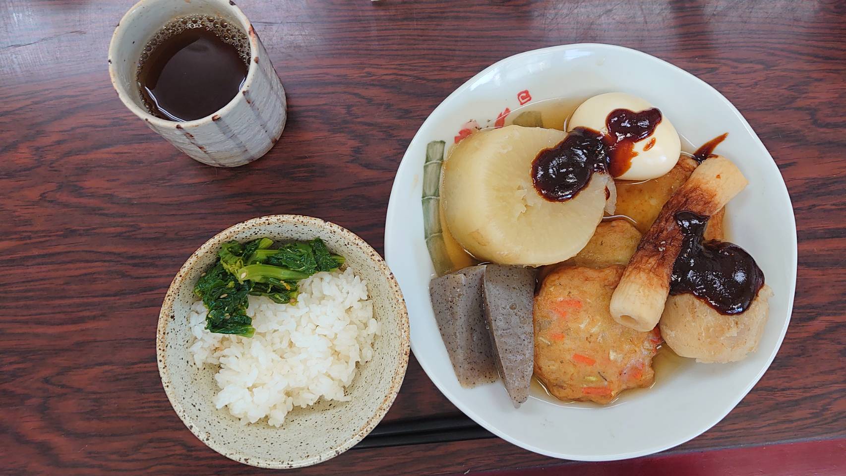 今日の”梅皿メシ”