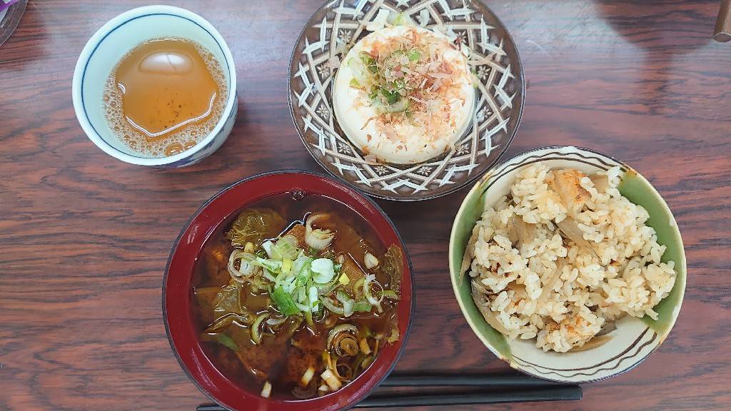 今日の”梅皿メシ”