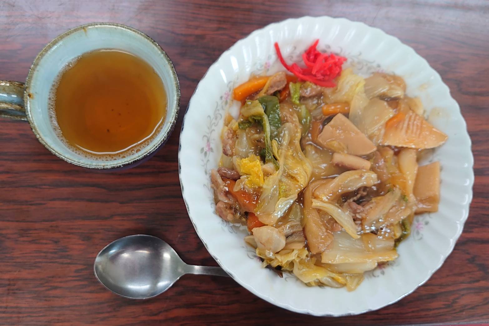 今日の”梅皿メシ”