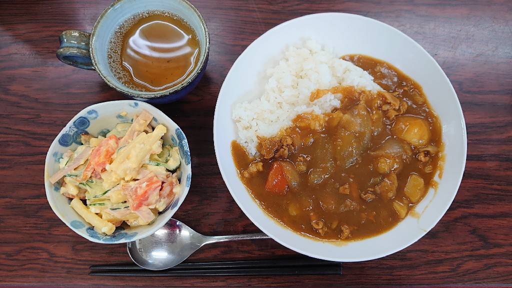 今日の”梅皿メシ”