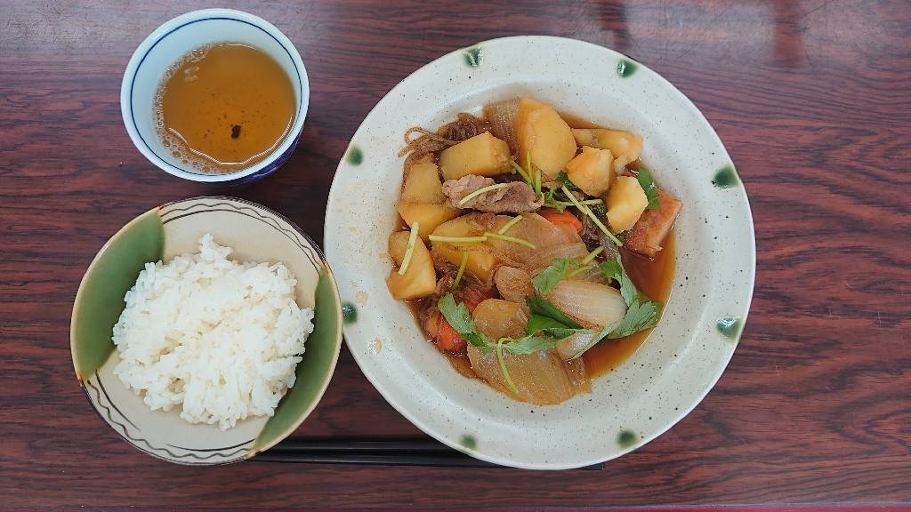 今日の”梅皿メシ”