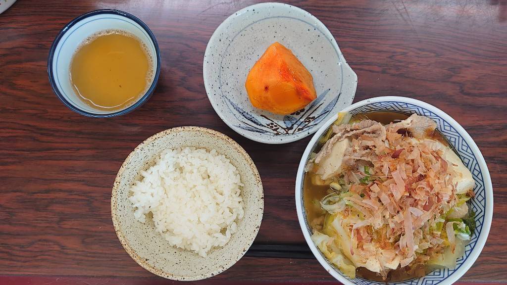 今日の”梅皿メシ”