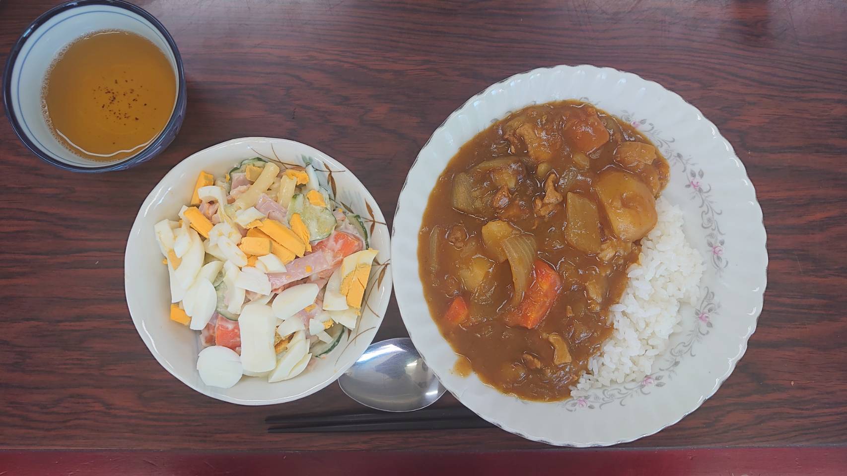 今日の”梅皿メシ”