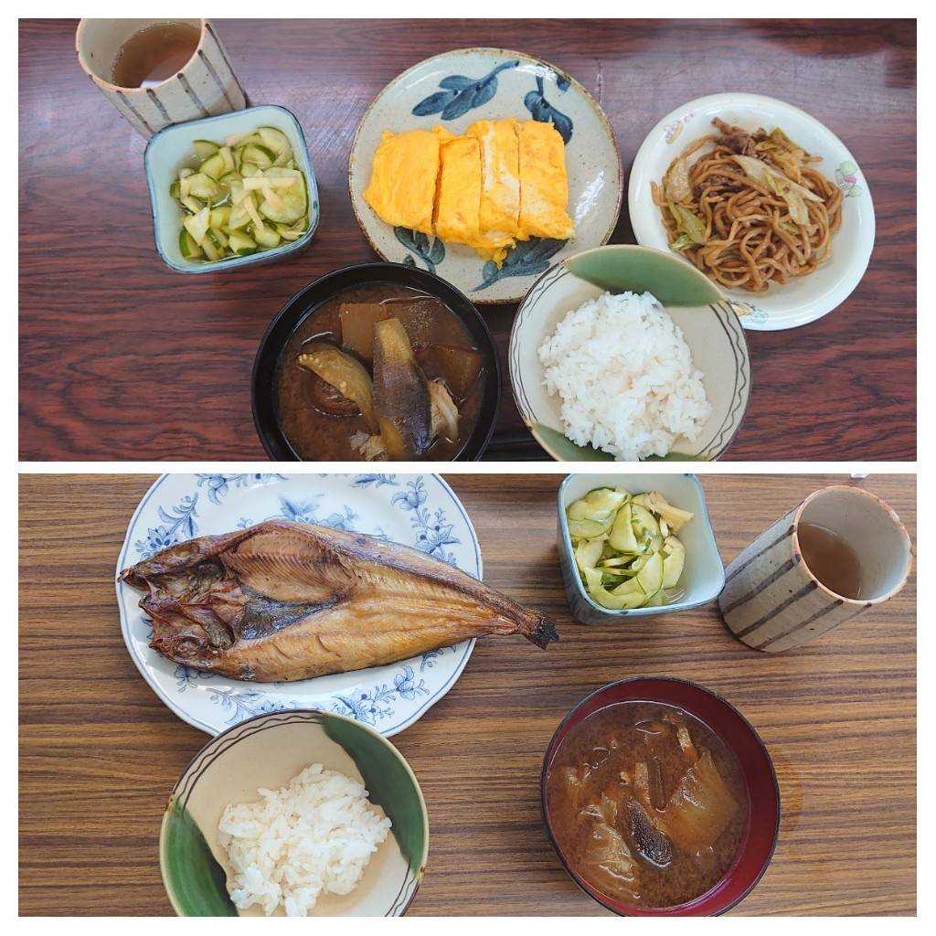 今日の”梅皿メシ”