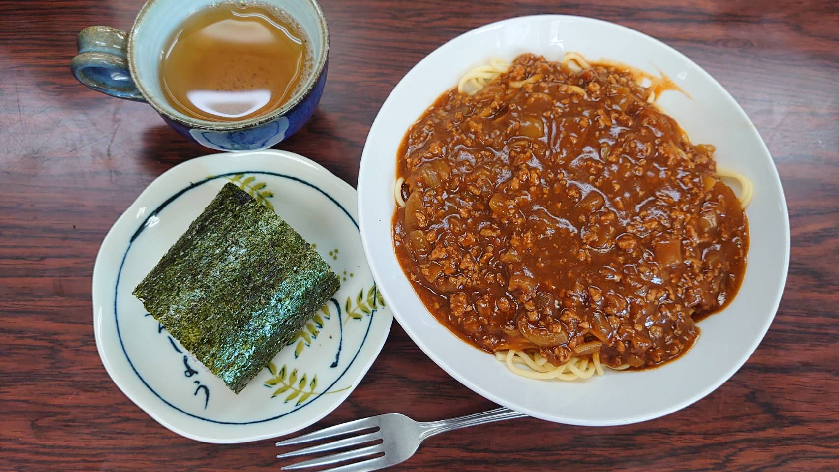 今日の”梅皿メシ”